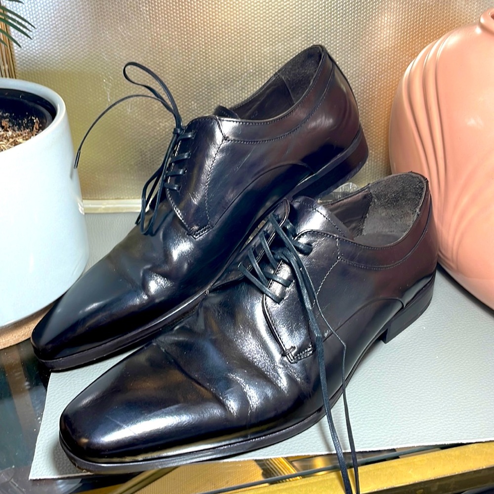 Mr B’s Aldo leather formal shoe worn once 42EU 9US